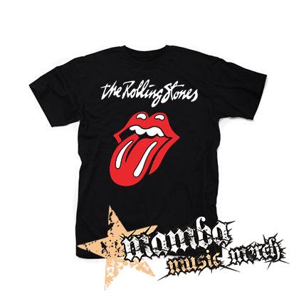 ROLLING STONES - Tongue - čierne detské tričko