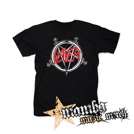 SLAYER - Znak - čierne detské tričko