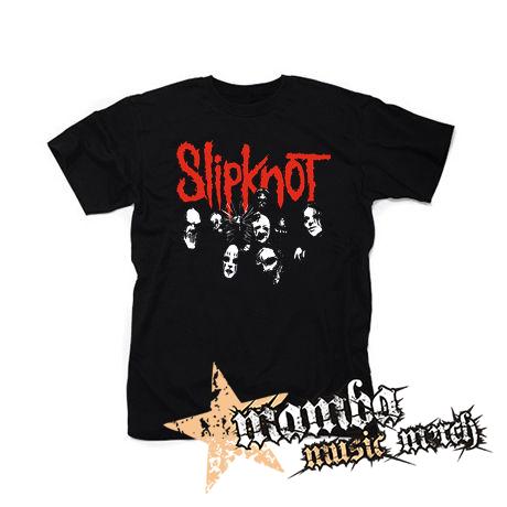 SLIPKNOT - Band - čierne detské tričko
