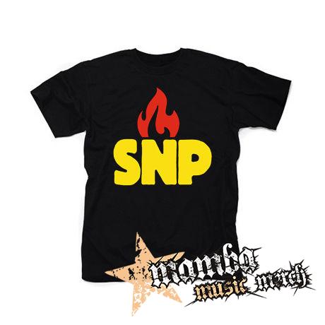 SNP - Slovenské Národné Povstanie - čierne detské tričko