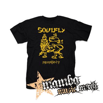 SOULFLY - Prophecy Yellow - čierne detské tričko