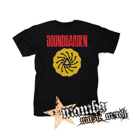 SOUNDGARDEN - Badmotorfinger Color - čierne detské tričko