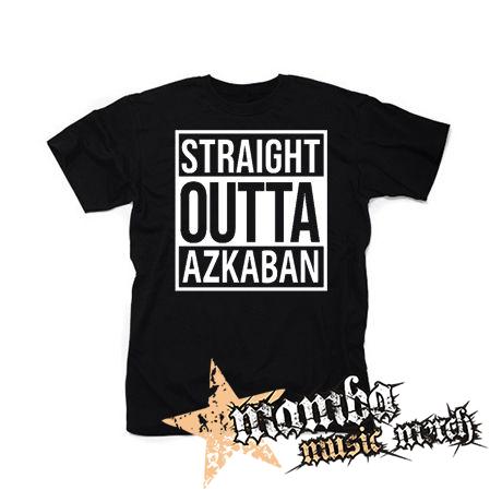 SQUID GAME - Straight Outta Azkaban - čierne detské tričko