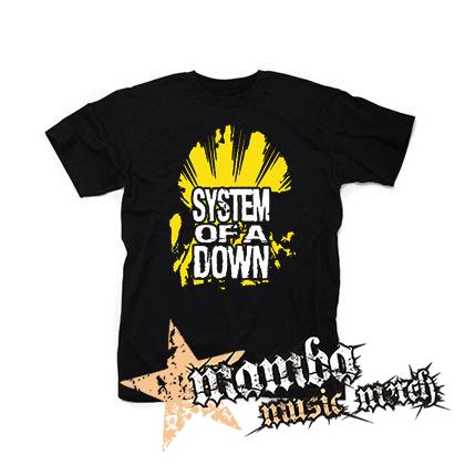 SYSTEM OF A DOWN - Sun - čierne detské tričko
