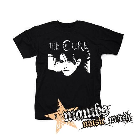 THE CURE - Robert Smith Nosferatu Portrait - čierne detské tričko