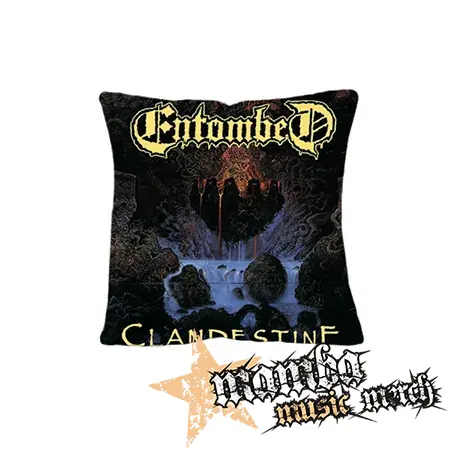 ENTOMBED - Clandestine - vankúš