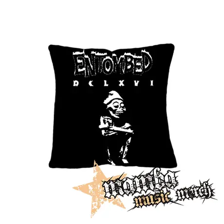 ENTOMBED - DCLXVI - vankúš