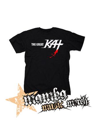 THE GREAT KAT - Logo - čierne detské tričko