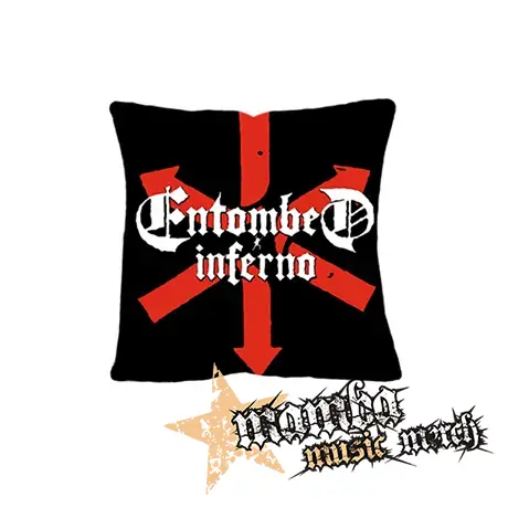 ENTOMBED - Inferno - vankúš