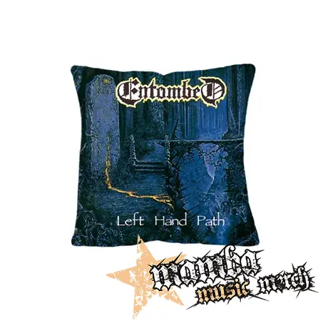 ENTOMBED - Left Hand Path - vankúš