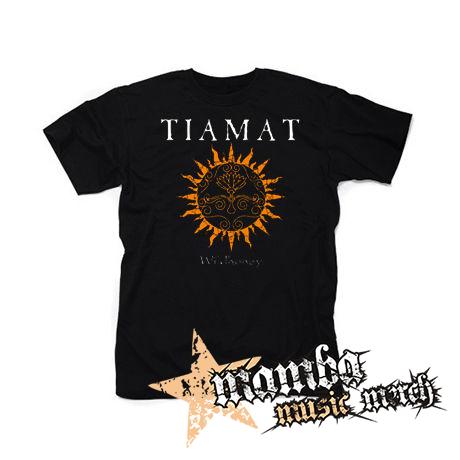 TIAMAT - Wildhoney - čierne detské tričko
