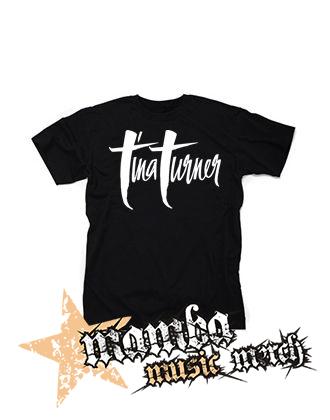 TINA TURNER - Logo - čierne detské tričko