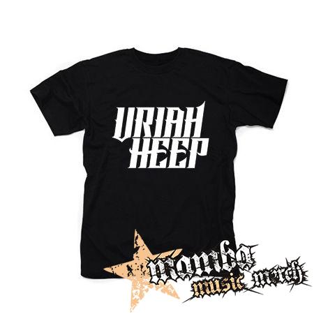 URIAH HEEP - Logo - čierne detské tričko