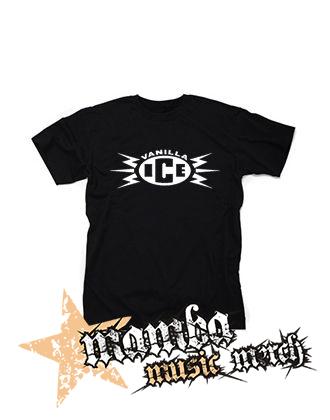 VANILLA ICE - Logo - čierne detské tričko