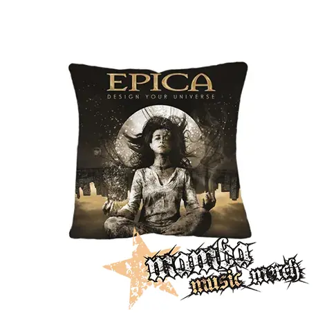 EPICA - Design Your Universe (Gold Edition - vankúš