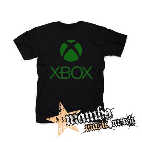 XBOX - Logo Motive 1 - čierne detské tričko
