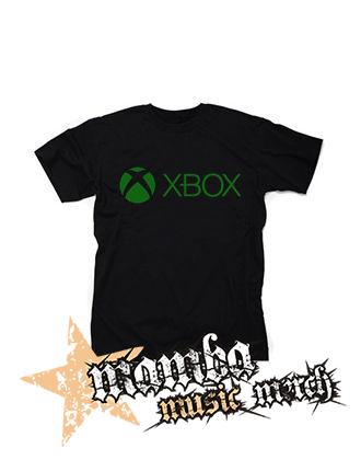 XBOX - Logo Motive 2 - čierne detské tričko