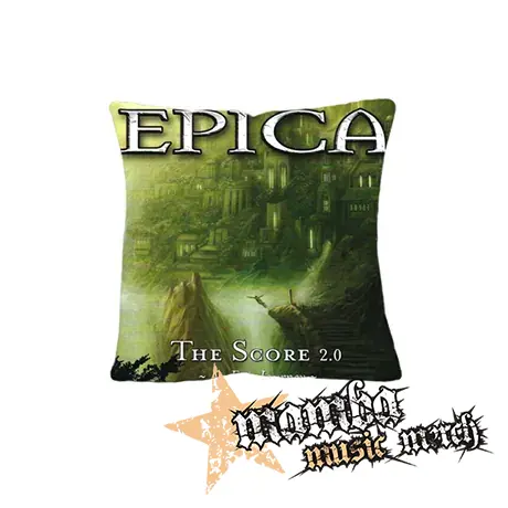 EPICA - The Score 2 0 - An Epic Journey - vankúš