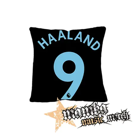 ERLING HAALAND - 9 BLUE - vankúš