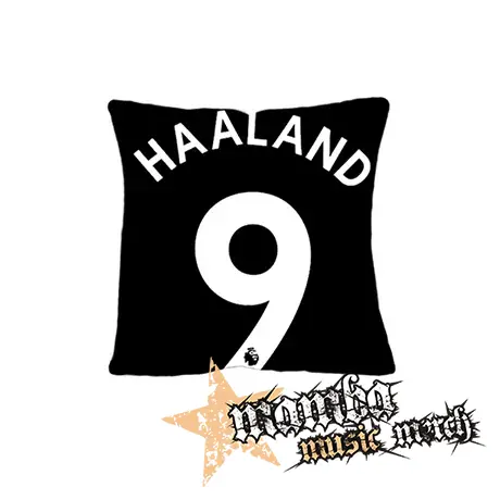 ERLING HAALAND - 9 - vankúš
