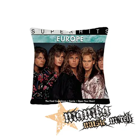 EUROPE - Super Hits Poster - vankúš