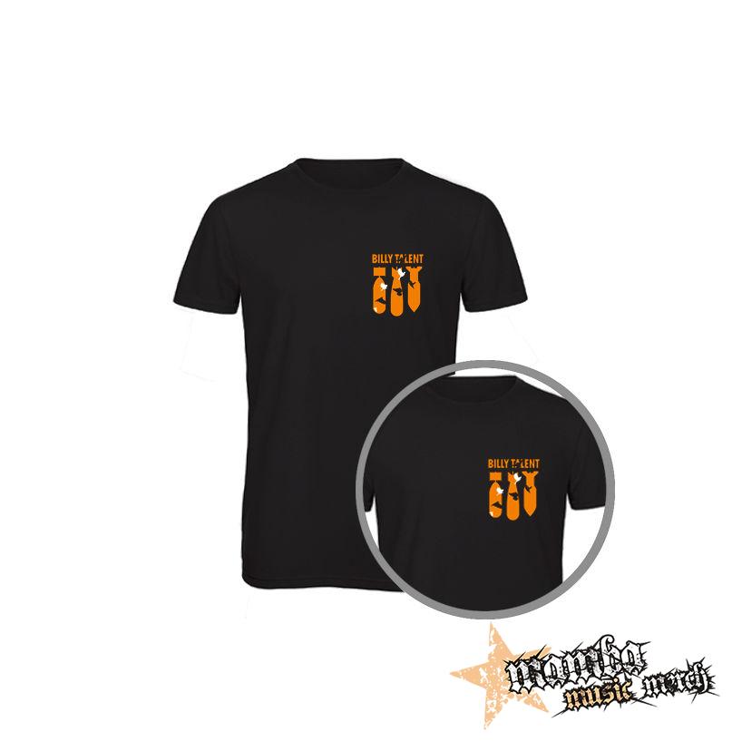 BILLY TALENT - Bombs Orange - čierne detské tričko