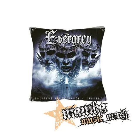 EVERGREY - Solitude, Dominance, Tragedy - vankúš