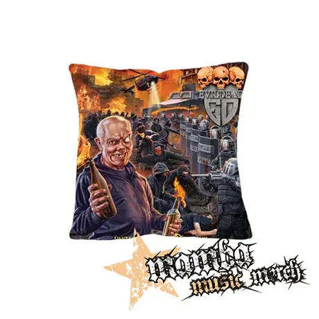 EVILDEAD - United States of Anarchy - vankúš