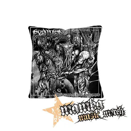 EXHUMED - Garbage Daze Re-Regurgitated - vankúš