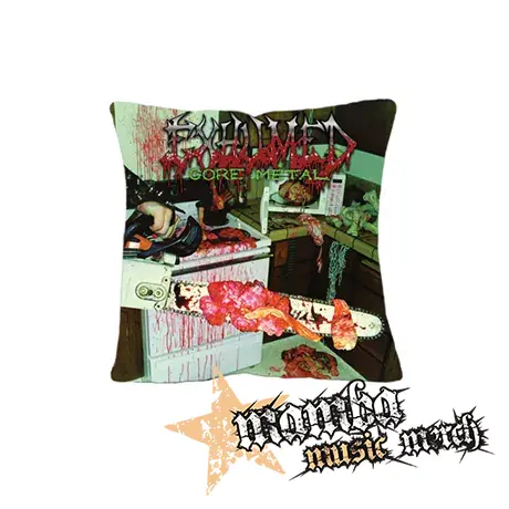 EXHUMED - Gore Metal - vankúš