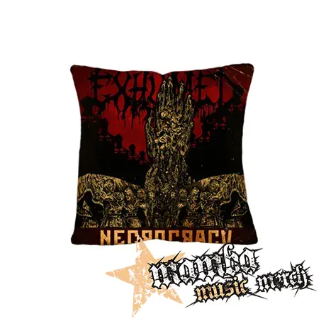 EXHUMED - Necrocracy - vankúš