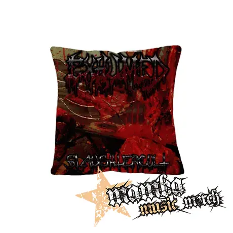 EXHUMED - Slaughtercult - vankúš