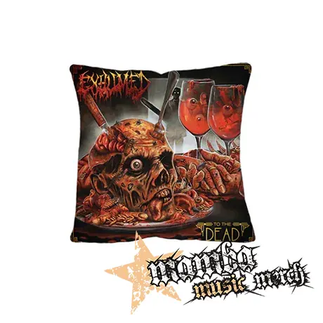 EXHUMED - To the Dead - vankúš