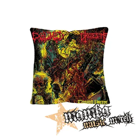 EXHUMED - Twisted Horror - vankúš