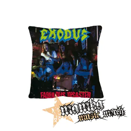 EXODUS - Fabulous Disaster - vankúš
