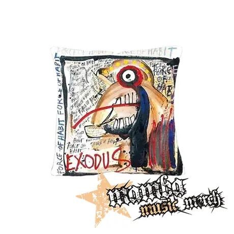 EXODUS - Force Of Habit - vankúš