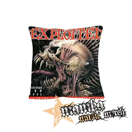 EXPLOITED - 25 Years of Anarchy and Chaos. Live In Moscow - vankúš