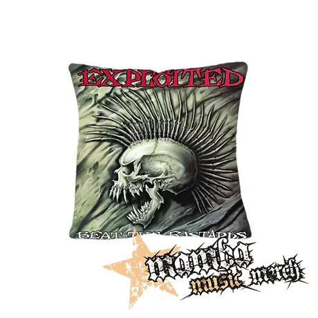 EXPLOITED - Beat The Bastards - vankúš