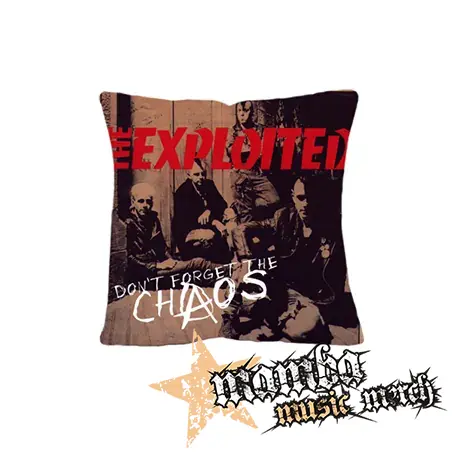 EXPLOITED - Don't Forget The Chaos - vankúš