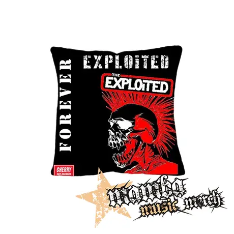 EXPLOITED - Forever Exploited - vankúš