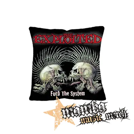 EXPLOITED - Fuck The System - vankúš