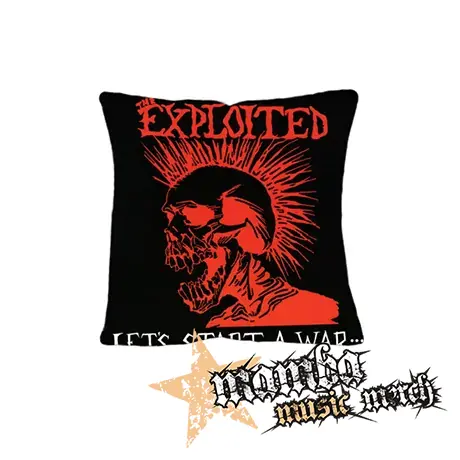 EXPLOITED - Let's Start A War - vankúš