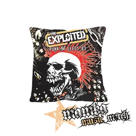 EXPLOITED - Punk at Leeds '83 - vankúš