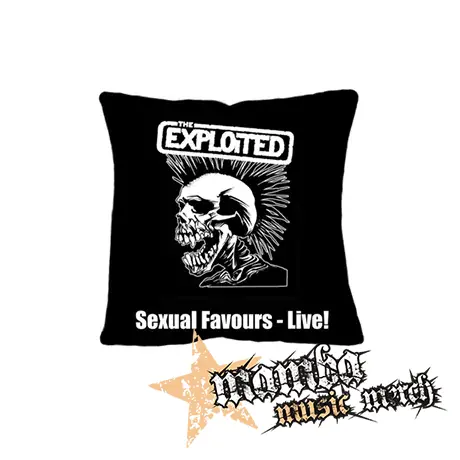 EXPLOITED - Sexual Favours Live - vankúš