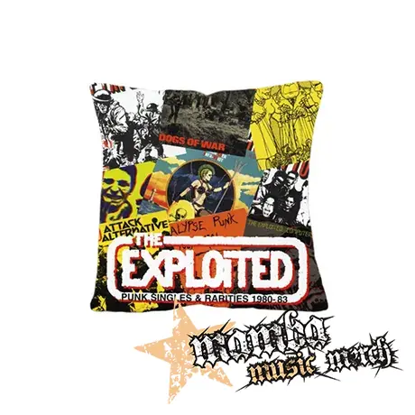EXPLOITED - Singles & Rarities 1980-1983 - vankúš
