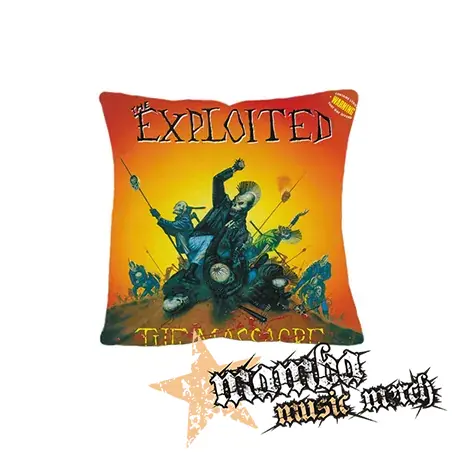 EXPLOITED - The Massacre - vankúš
