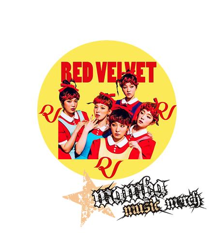 RED VELVET - Red Kpop Band - odznak