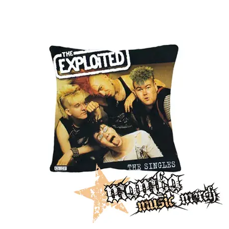EXPLOITED - The Singles - vankúš