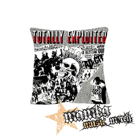 EXPLOITED - Totally Exploited - Best Of - vankúš