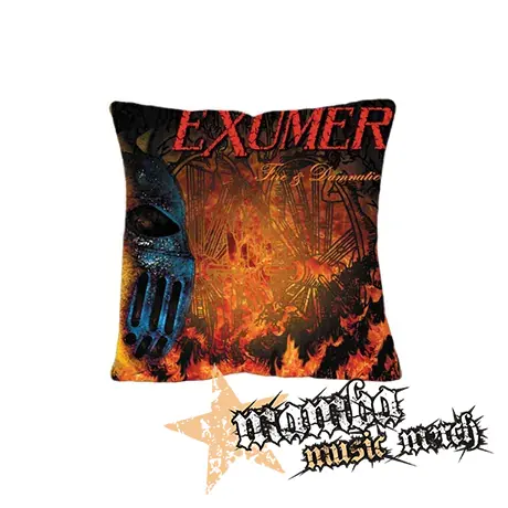 EXUMER - Fire & Damnation - vankúš